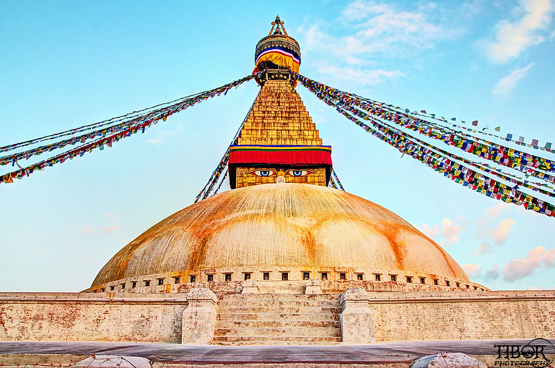 Bouddha Stupa